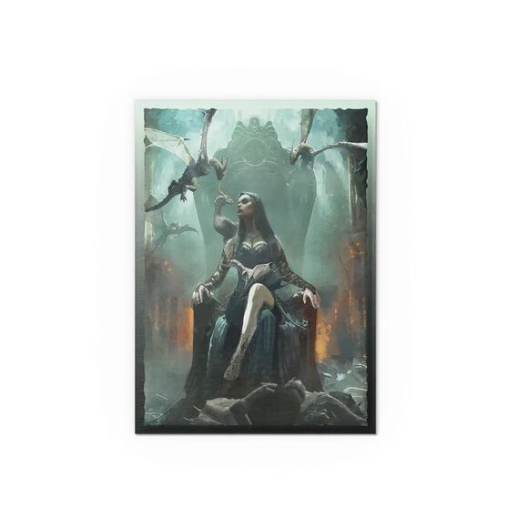 Halloween 2024 Brushed Art Sleeves, Japanese Size, 60ct - Picture 4 of 4